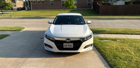 Honda Accord 2018