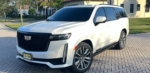 Cadillac Escalade 2022