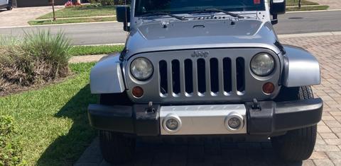 Jeep Wrangler Unlimited 2013