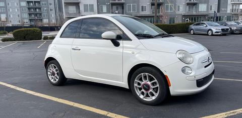 FIAT 500 2015