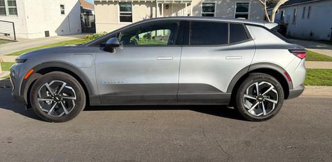 Chevrolet Equinox EV 2025