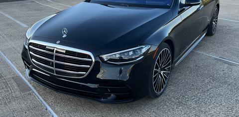 Mercedes-Benz S-Class 2022