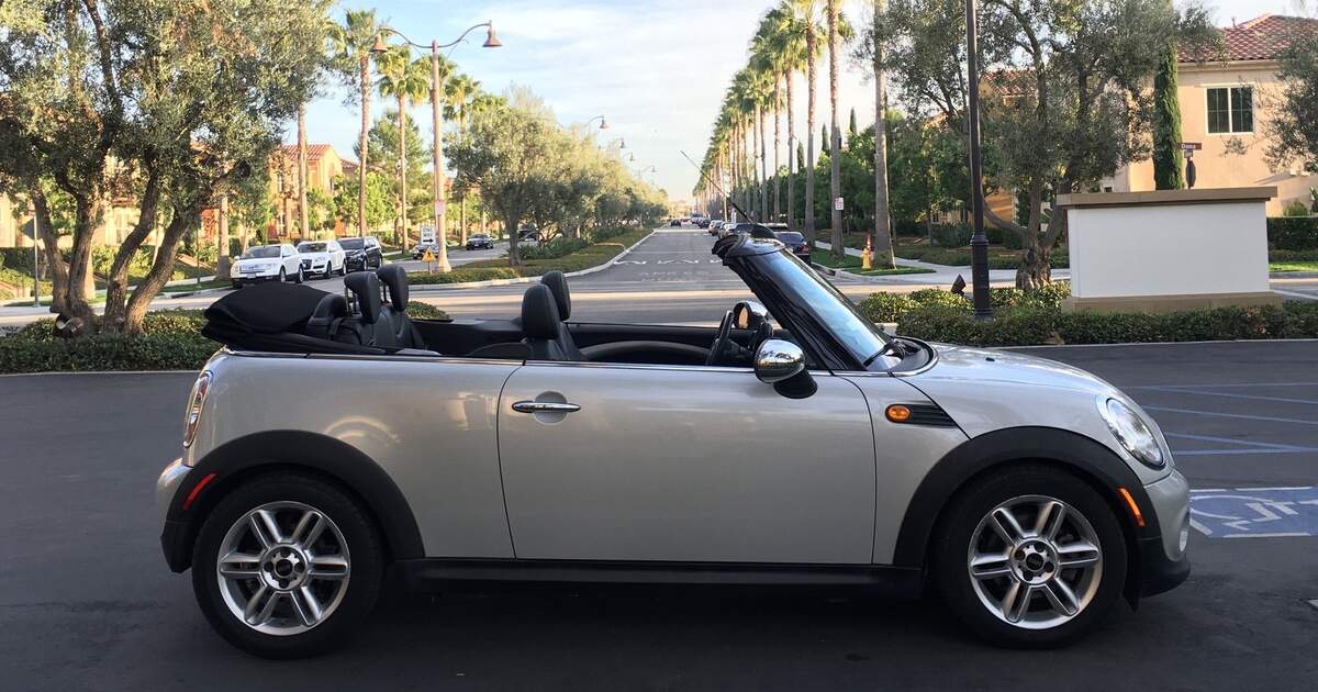 MINI Convertible 2011 rental in Irvine, CA by Almir Z. | Turo