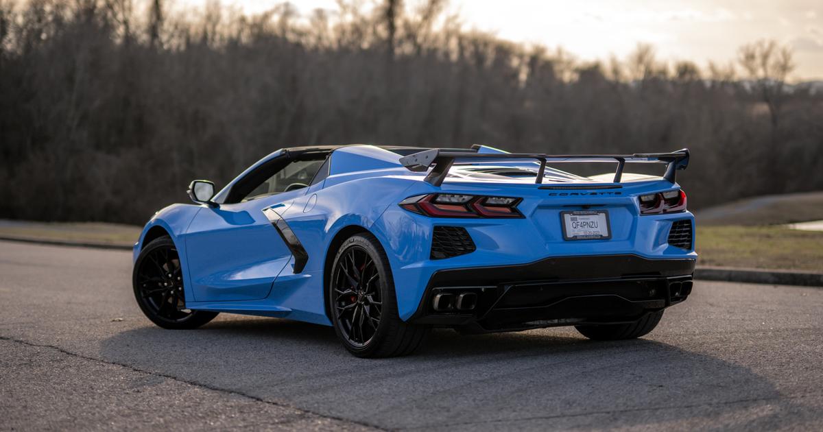 Chevrolet Corvette 2023 rental in Nashville, TN by Adrenaline Luxury
