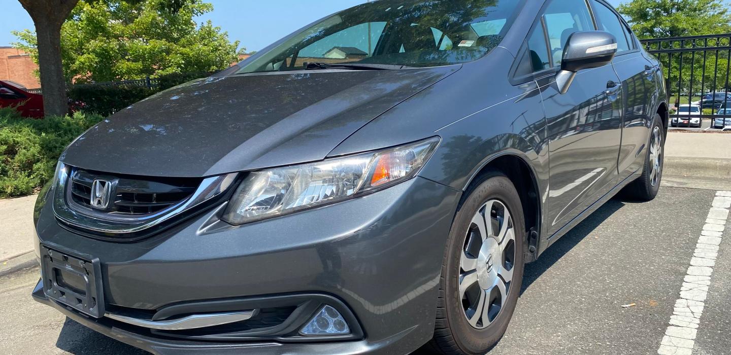 Honda Civic Hybrid 2013 rental in Carrboro, NC by Easy Book R. Turo