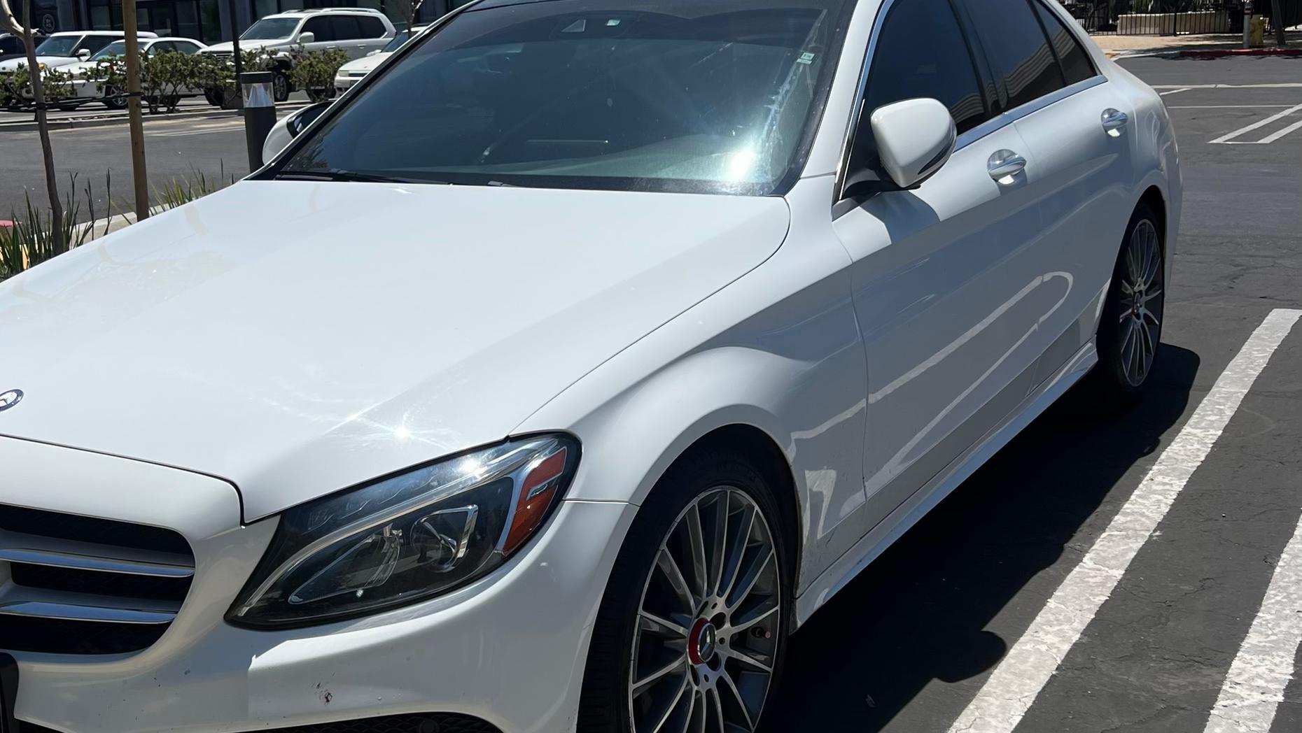 Mercedes-Benz C-Class 2017 in Santa Maria, CA