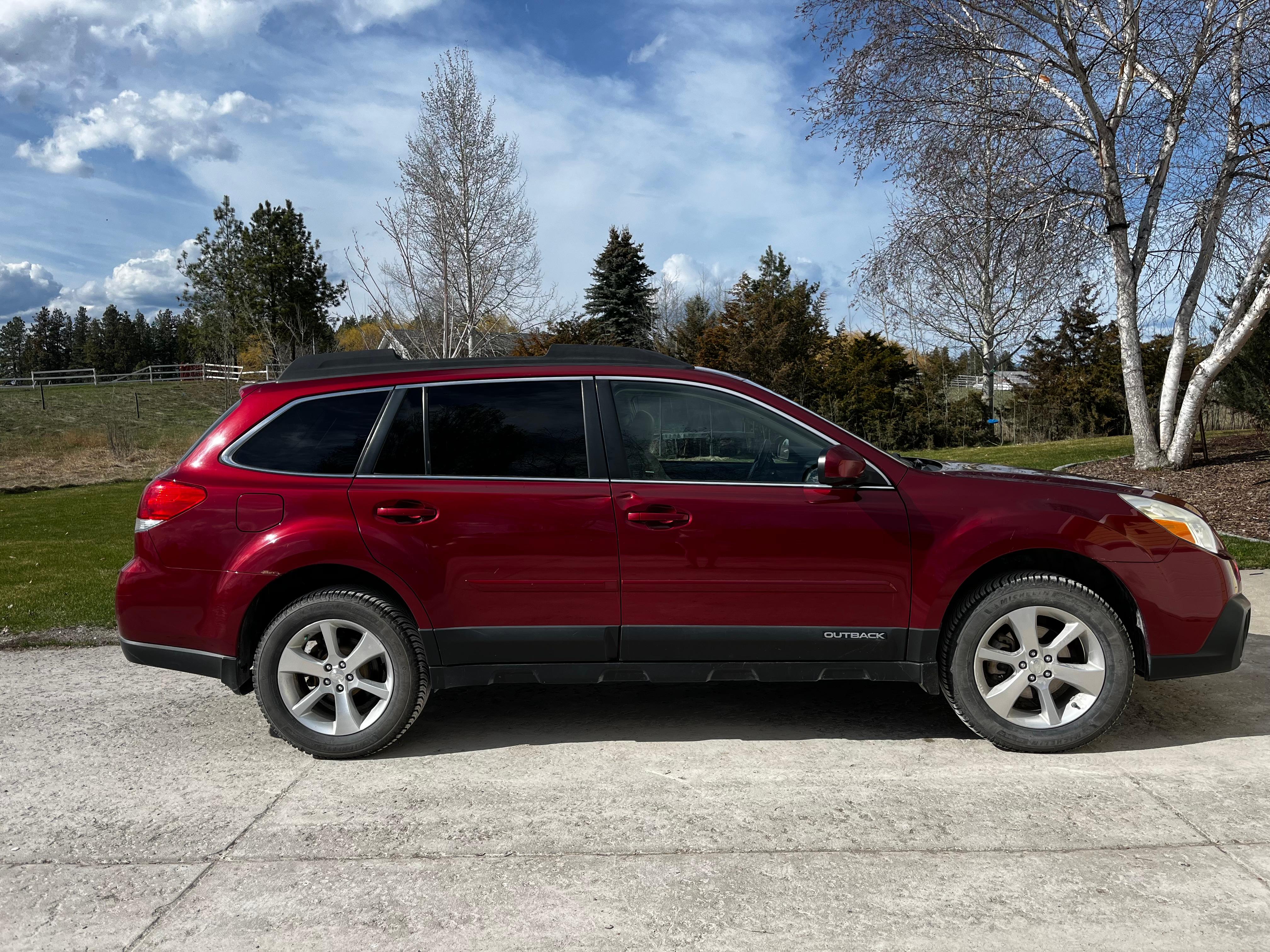 Subaru Outback 2014 in 