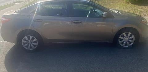 Toyota Corolla 2015