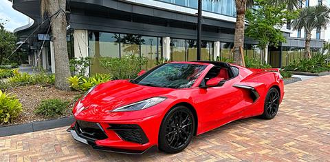 Chevrolet Corvette 2024