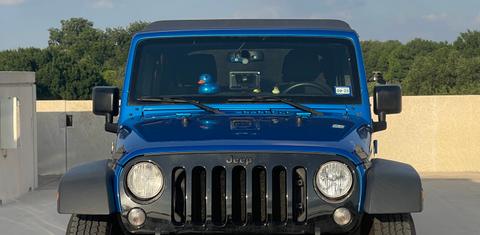 Jeep Wrangler Unlimited 2016