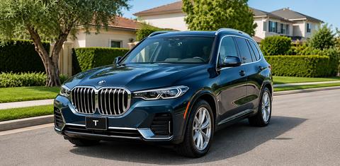 BMW X7 2022
