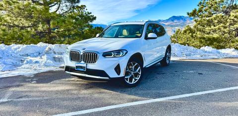 BMW X3 2022