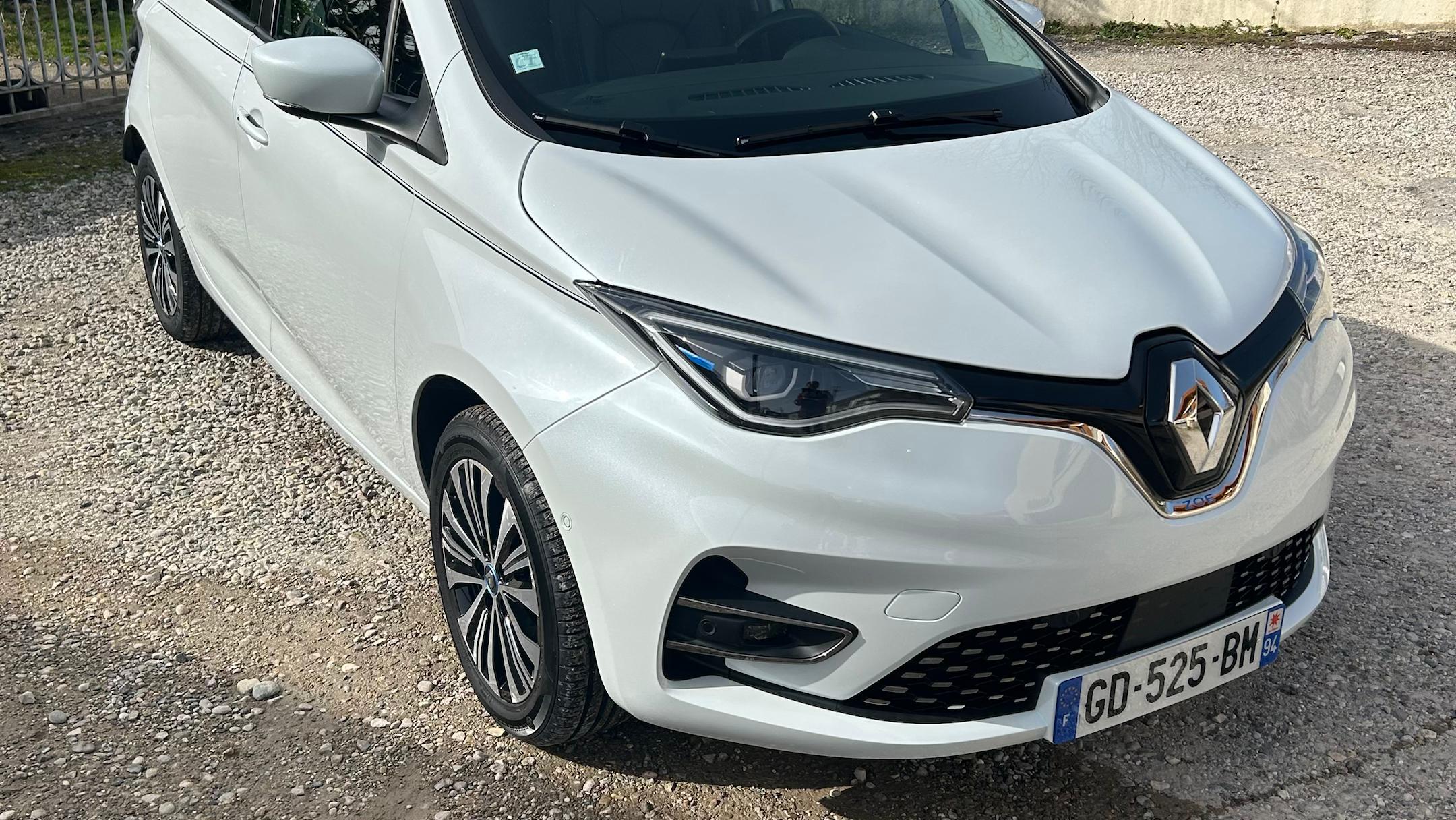 Renault ZOE 2021 à Voiron