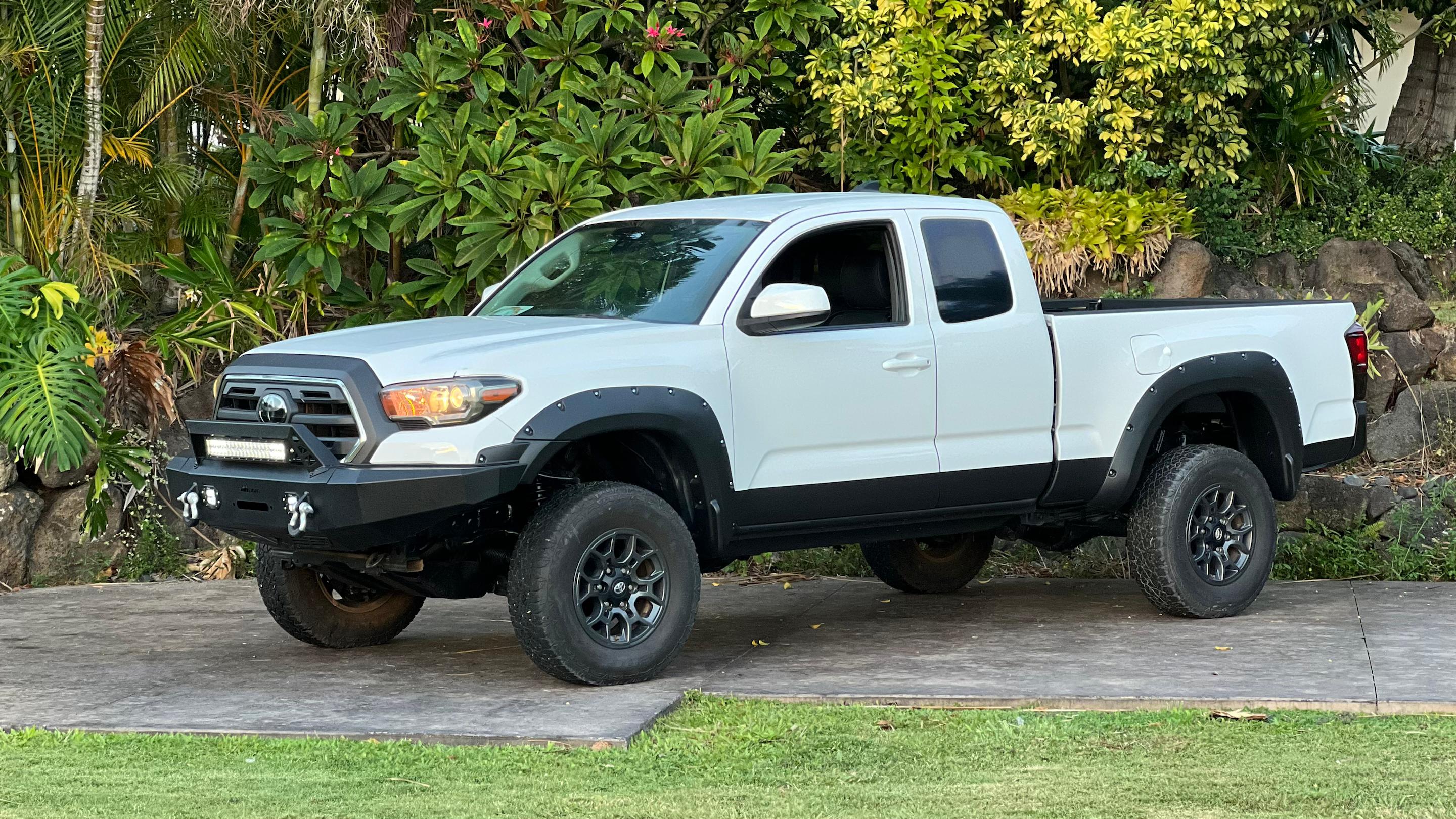 Toyota Tacoma 2021 in 