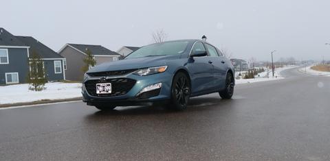 Chevrolet Malibu 2024