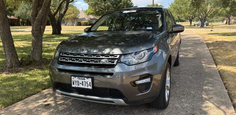 Land Rover Discovery Sport 2015