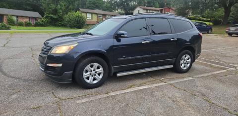 Chevrolet Traverse 2017