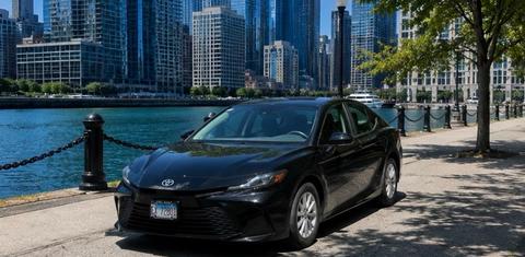 Toyota Camry Hybrid 2025