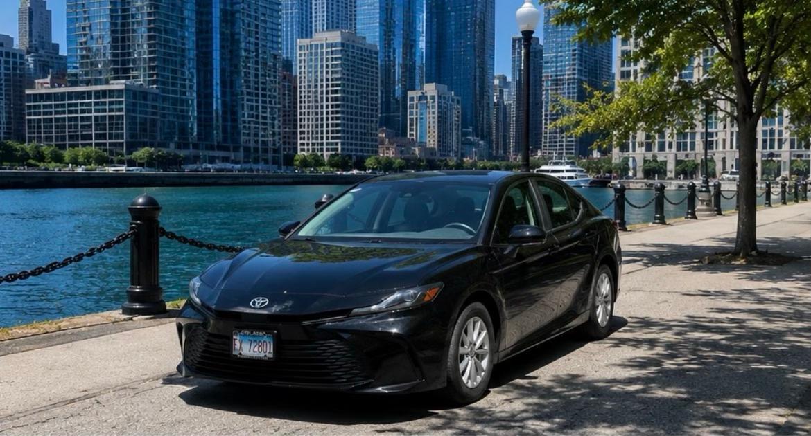 Toyota Camry Hybrid 2025 in 