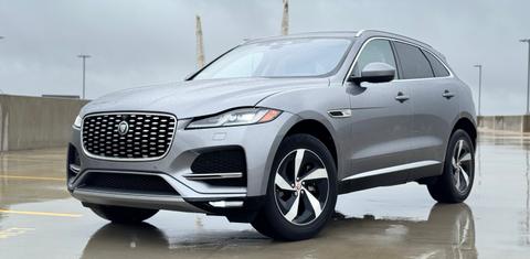 Jaguar F-PACE 2021