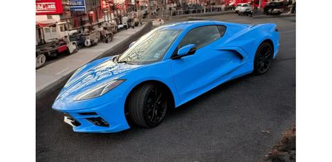 Chevrolet Corvette 2025