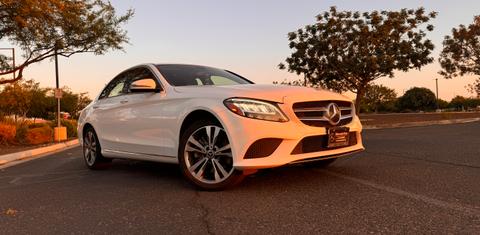 Mercedes-Benz C-Class 2019