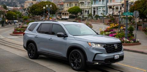 Honda Pilot 2025