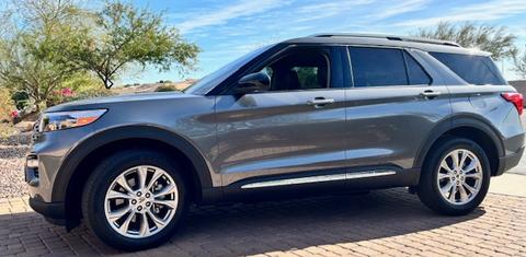 Ford Explorer 2024