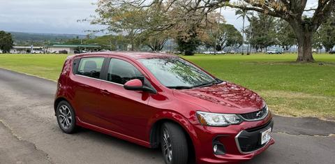 Chevrolet Sonic 2020
