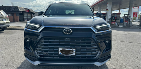 Toyota Grand Highlander 2025