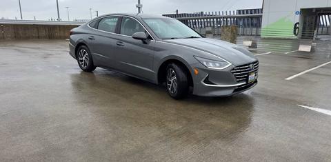 Hyundai Sonata Hybrid 2022