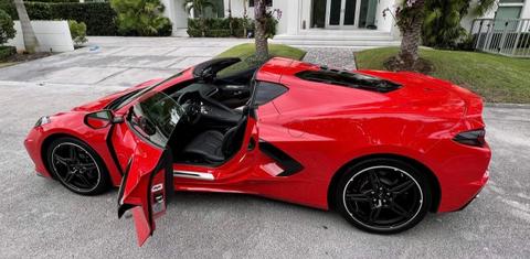 Chevrolet Corvette 2021