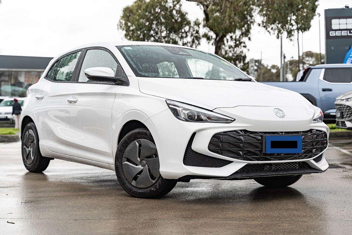MG MG3 HYBRID+ 2026 in Port Melbourne