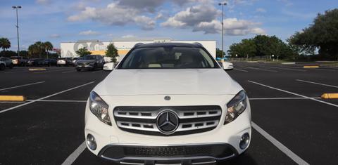 Mercedes-Benz GLA-Class 2020