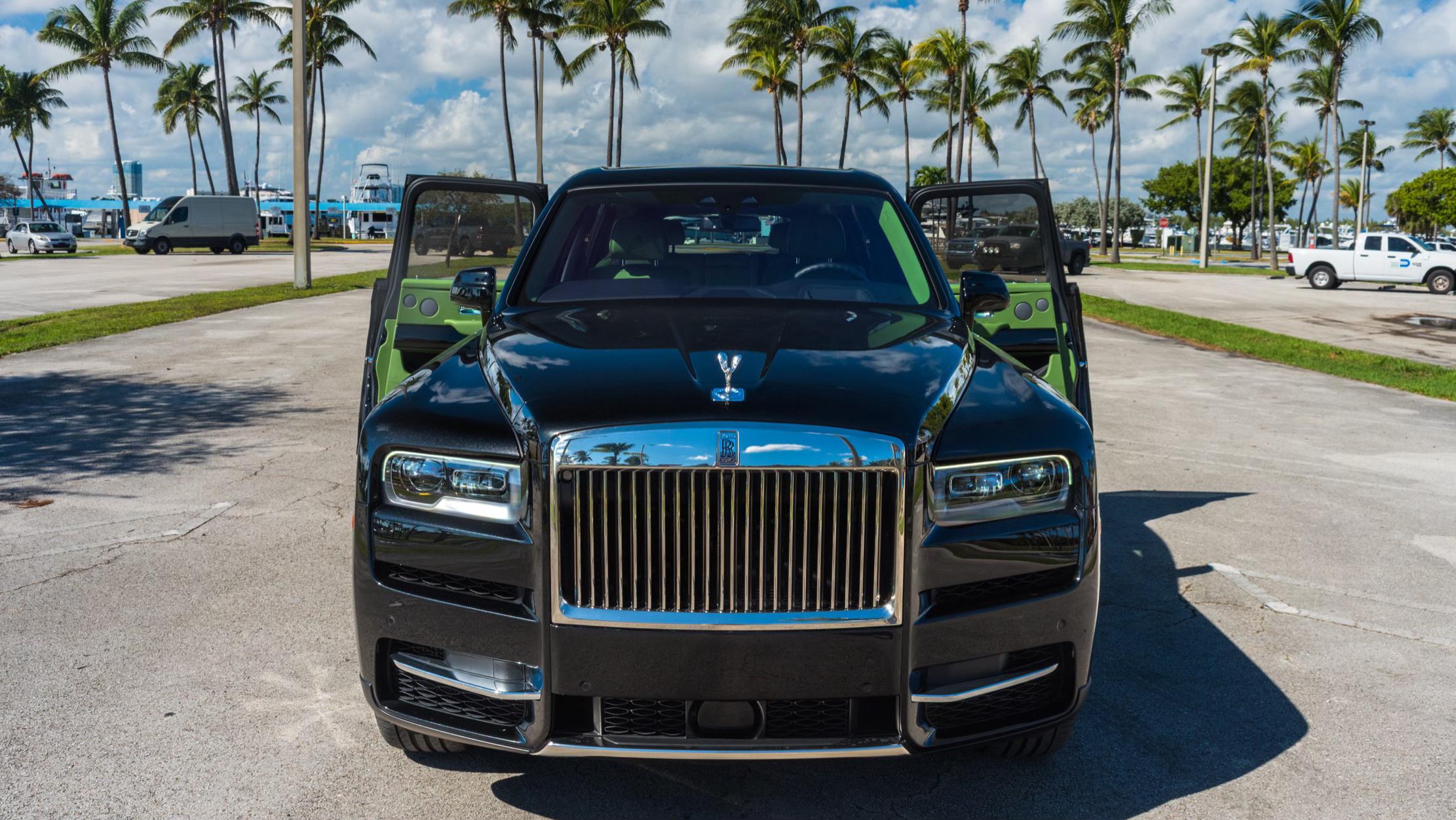 Rolls-Royce Cullinan 2024 in Sunny Isles Beach, FL