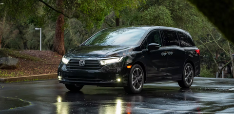 Honda Odyssey 2024