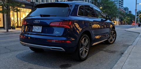 Audi Q5 2020