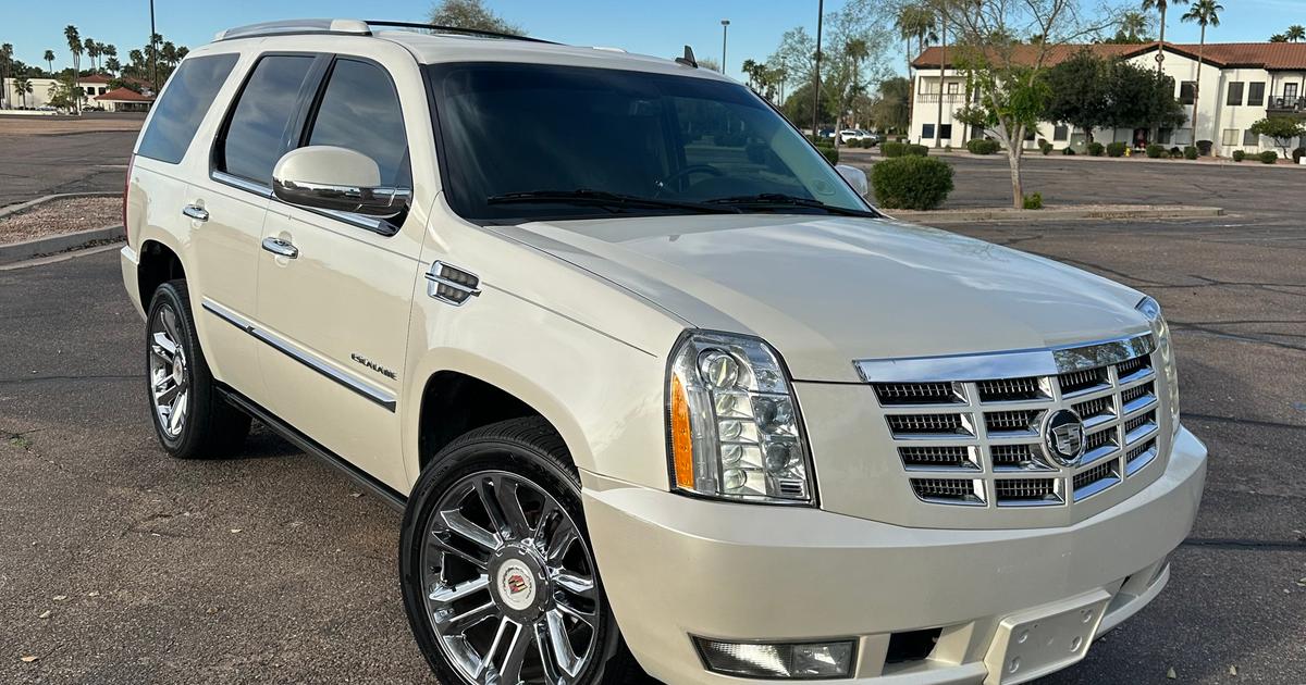 Cadillac Escalade 2014 rental in Gilbert, AZ by Nathan C. Turo