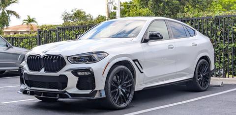 BMW X6 2021