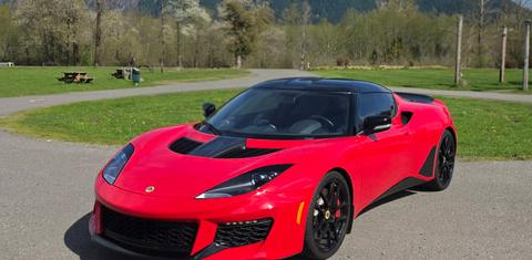 Lotus Evora 400 2018