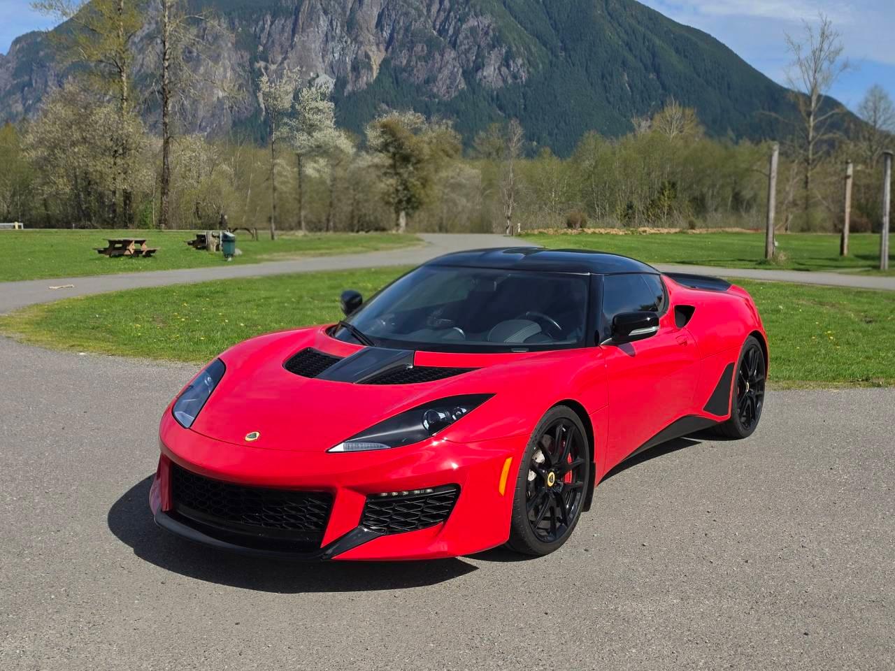 Lotus Evora 400 2018 in Renton, WA