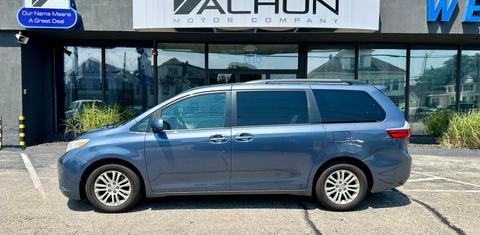 Toyota Sienna 2017