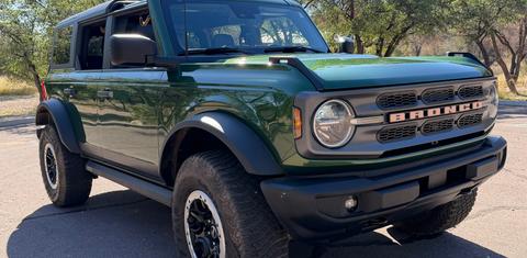 Ford Bronco 2023