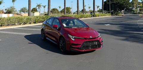 Toyota Corolla Hybrid 2025
