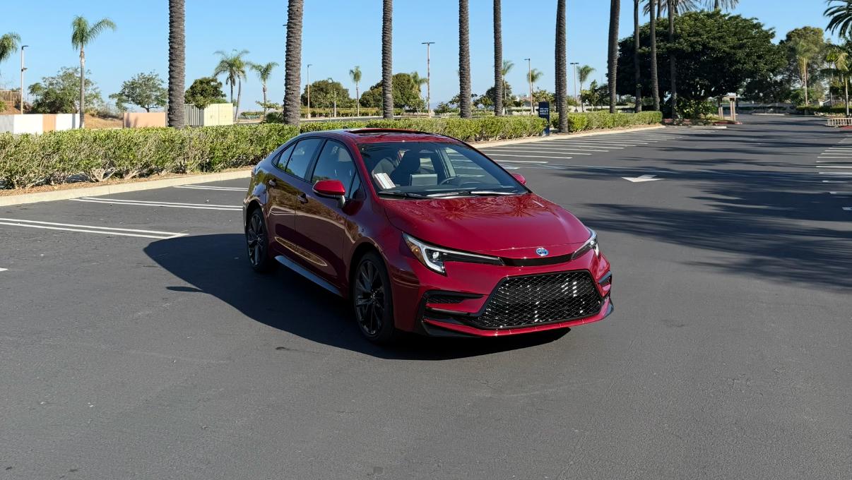 Toyota Corolla Hybrid 2025 in 