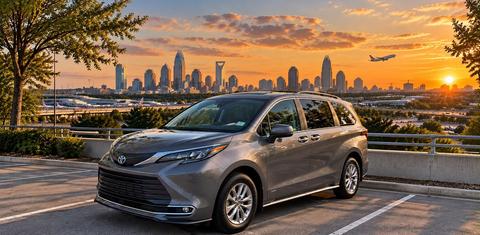 Toyota Sienna 2024