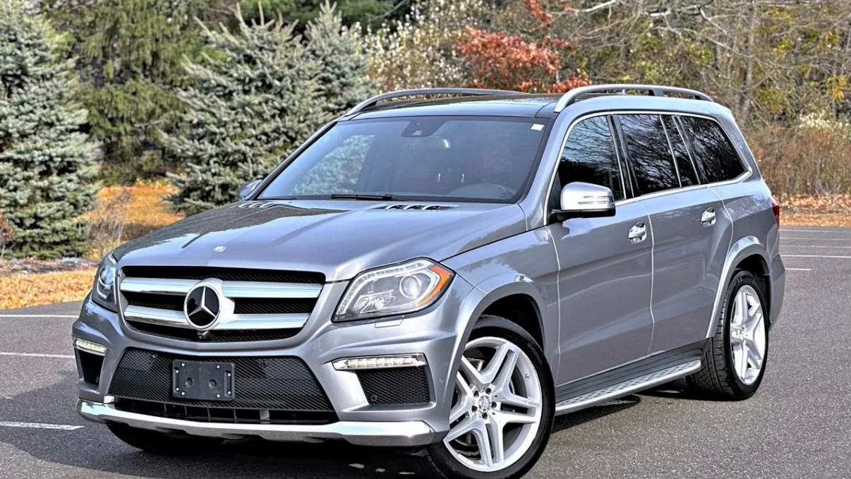 Mercedes-Benz GL-Class 2014 in 