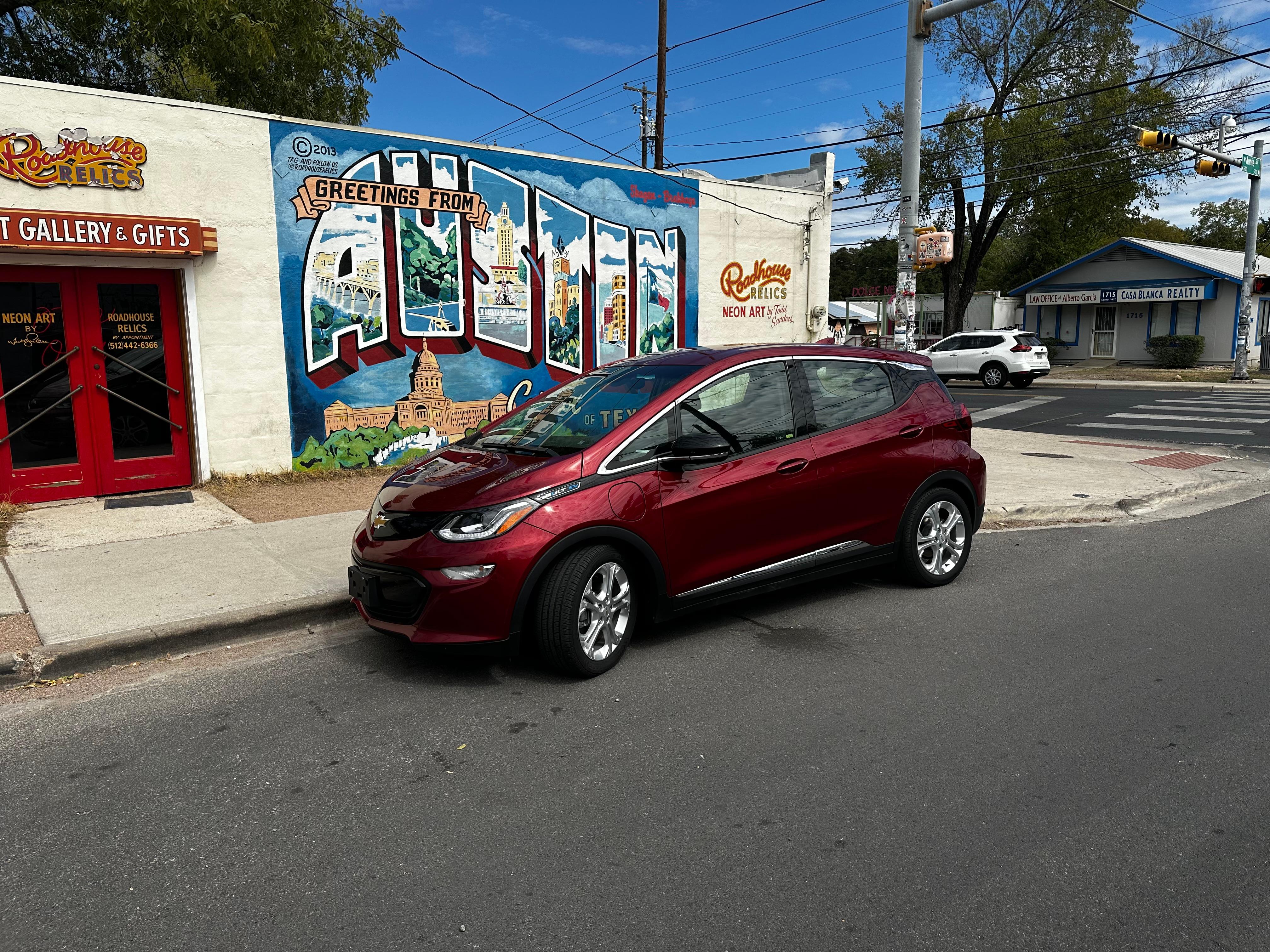 Chevrolet Bolt EV 2018 in Austin, TX