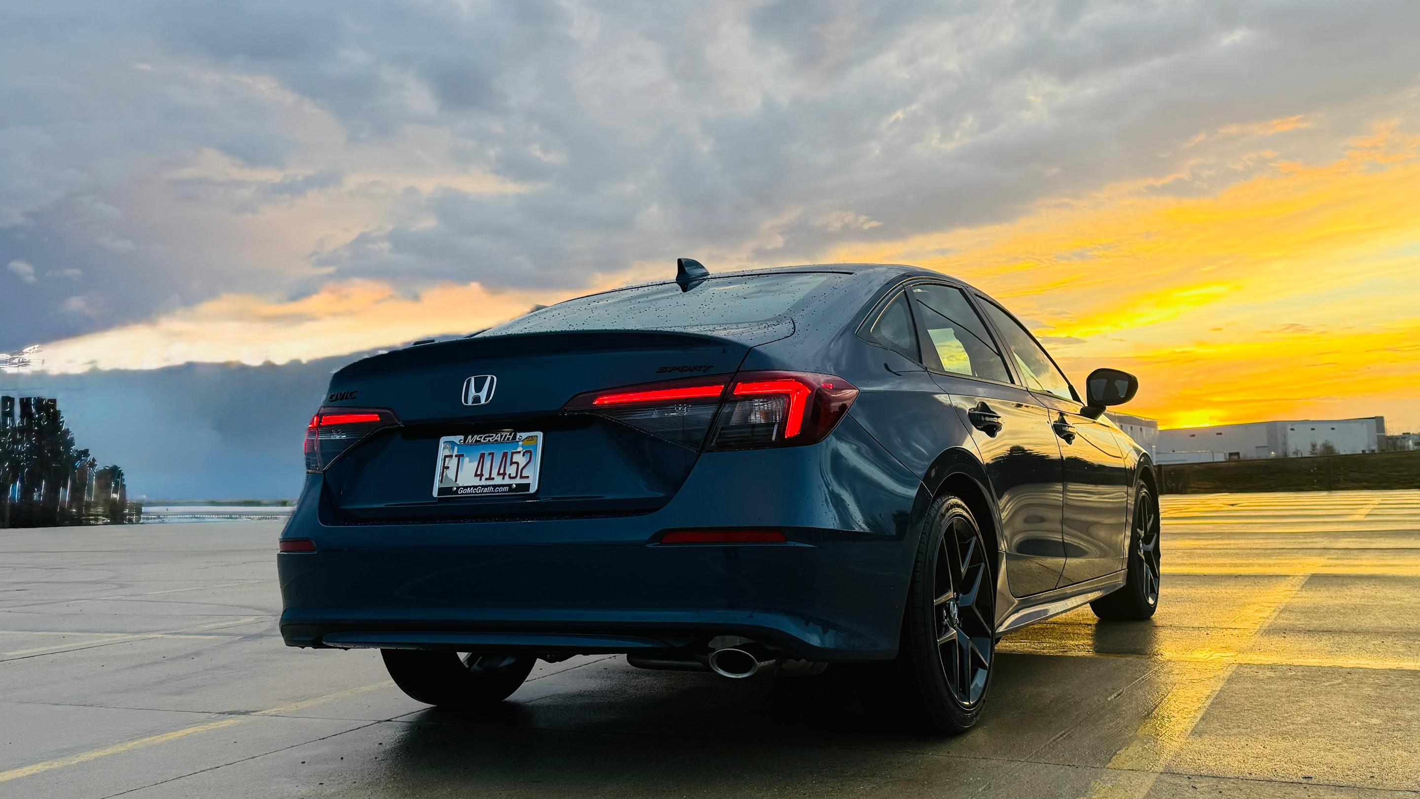 Honda Civic 2026 in 