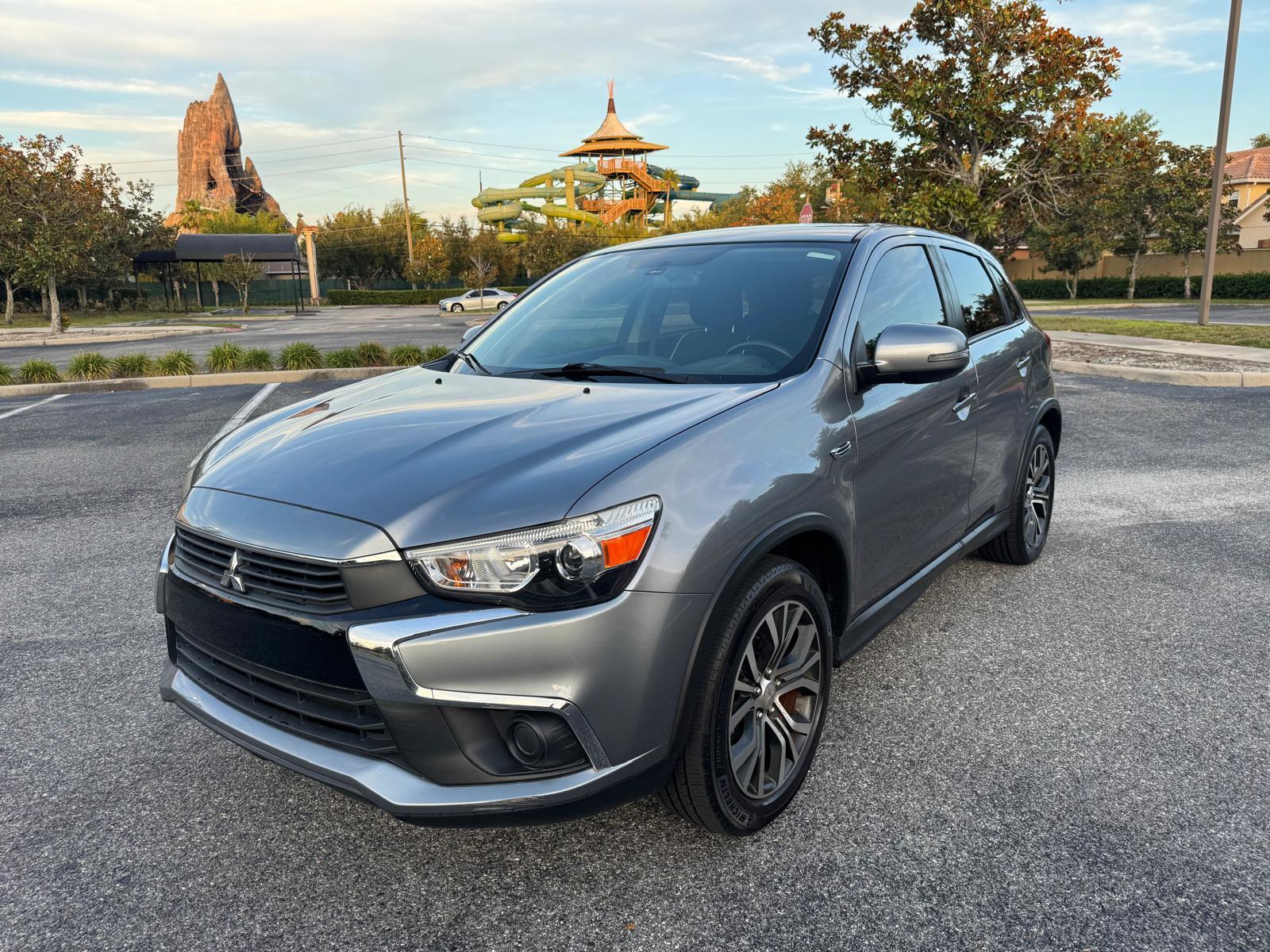 Mitsubishi Outlander Sport 2016 in 